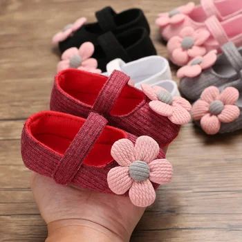 Baby Newborn Toddler Girl Crib Shoes Pram Soft Sole Prewalker Anti-slip Sneakers Flowers Bowknot Baby Shoes
Baby Newborn Toddler Girl Crib Shoes Pram Soft Sole Prewalker Anti-slip Sneakers Flowers Bowknot Baby Shoes
