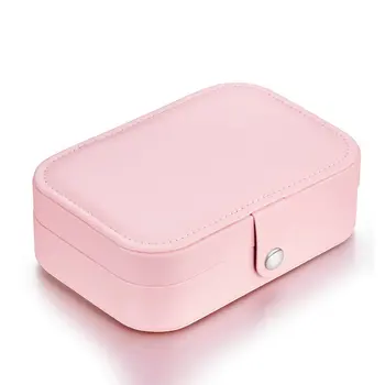 bamoer Pink Multi-function PU Leather Jewelry Box Storage Box Ring Display Case Lady Storage Box Cage Only BZ0065
bamoer Pink Multi-function PU Leather Jewelry Box Storage Box Ring Display Case Lady Storage Box Cage Only BZ0065