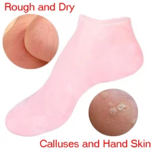 Silicone Insole Gel Sock Foot Care Pedicure Feet Protector Pain Relief Crack Prevention Moisturize Dead Skin Removal Socks Spa
Silicone Insole Gel Sock Foot Care Pedicure Feet Protector Pain Relief Crack Prevention Moisturize Dead Skin Removal Socks Spa