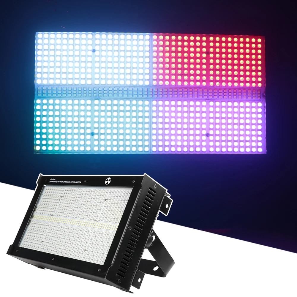 648X0.5W LED White RGB 3IN1 Strobe Stage Lighting Effect Sound Activated Club Disco Party DJ DMX512 Control Party Bar Club Light
648X0.5W LED White RGB 3IN1 Strobe Stage Lighting Effect Sound Activated Club Disco Party DJ DMX512 Control Party Bar Club Light