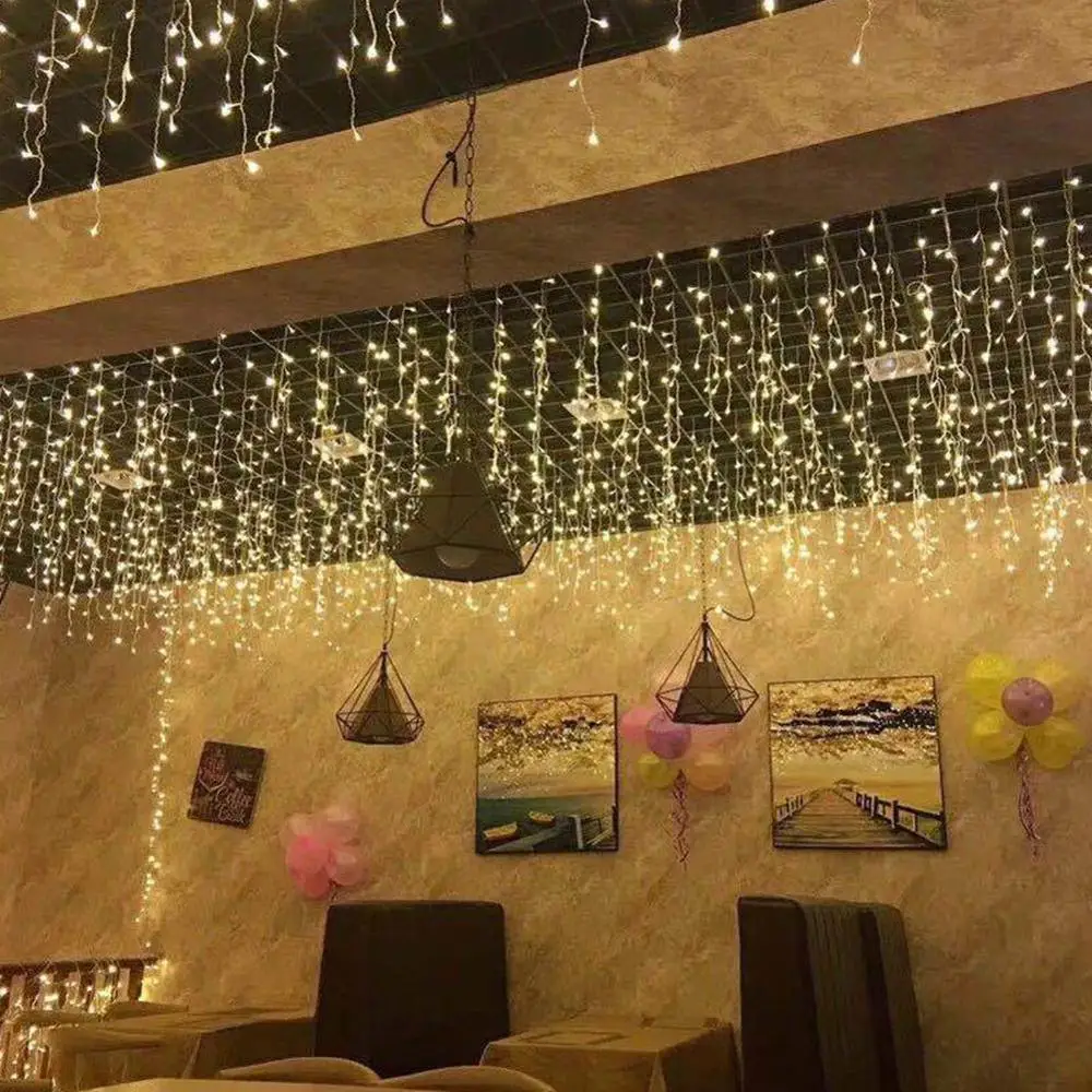 LED String Light New Year Christmas Fairy Light Garland Outdoor Home Celebration/Holiday/Wedding/Party/Curtain/Garden Decoration
LED String Light New Year Christmas Fairy Light Garland Outdoor Home Celebration/Holiday/Wedding/Party/Curtain/Garden Decoration