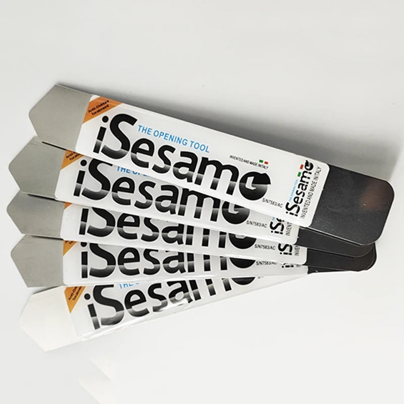 iSesame Metal Flat Spudger Ultra-thin Steel Pry Blade Opening Repair Tool for Electronic Repair Smartphone Tablets Opening Tools
iSesame Metal Flat Spudger Ultra-thin Steel Pry Blade Opening Repair Tool for Electronic Repair Smartphone Tablets Opening Tools