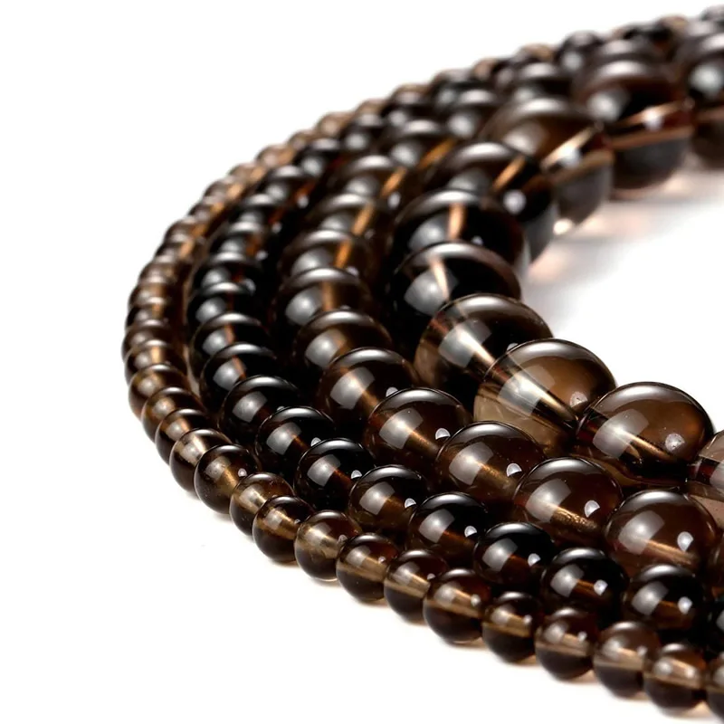 Natural Brown Quartz Beads Tea Crystal Stone Top Quality Round Loose Beads Jewelry Bracelet Making DIY Necklace 4/6/8/10/12MM
Natural Brown Quartz Beads Tea Crystal Stone Top Quality Round Loose Beads Jewelry Bracelet Making DIY Necklace 4/6/8/10/12MM