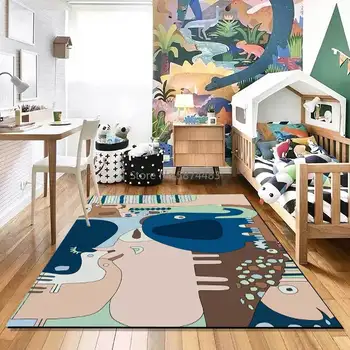Cartoon Abstract Line Animal Elephant Children Room Living Room Bedroom Bedside Carpet Floor Mats Custom
Cartoon Abstract Line Animal Elephant Children Room Living Room Bedroom Bedside Carpet Floor Mats Custom