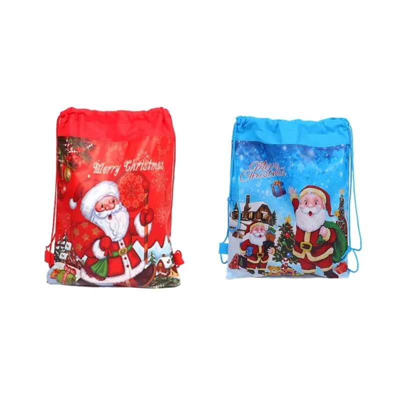 1 Piece 2019 New Year Christmas Candy Bag Santa Claus Drawstring Gift Canvas Sack Vintage Fresh Cotton Gift Bag Bundle Pocket
1 Piece 2019 New Year Christmas Candy Bag Santa Claus Drawstring Gift Canvas Sack Vintage Fresh Cotton Gift Bag Bundle Pocket
