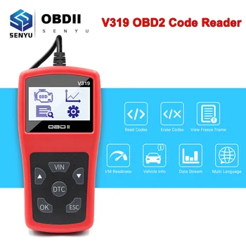 V319 Code Readers OBD2 Code Reader Scan Tool OBDII/EOBD V319 OBD 2 OBD2 Car Diagnostic Auto Tool obd2 Scanner VS ELM 327 V1.5
V319 Code Readers OBD2 Code Reader Scan Tool OBDII/EOBD V319 OBD 2 OBD2 Car Diagnostic Auto Tool obd2 Scanner VS ELM 327 V1.5
