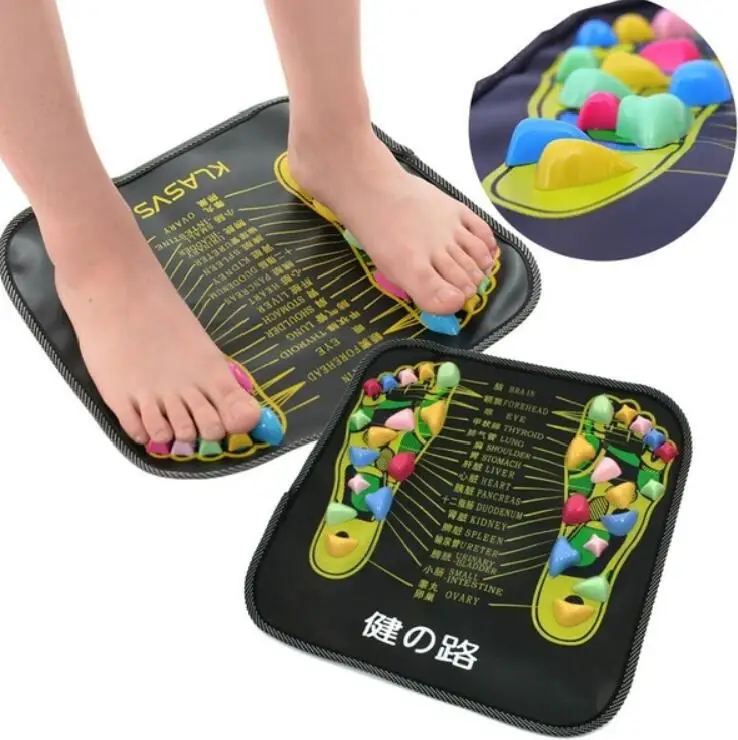 1 Piece Acupuncture Cobblestone Colorful Foot Reflexology Walk Stone Square Foot Massager Cushion for Relax Body
1 Piece Acupuncture Cobblestone Colorful Foot Reflexology Walk Stone Square Foot Massager Cushion for Relax Body