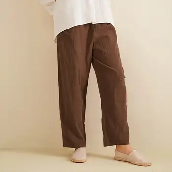 2020 Fashion Pants Women Solid Casual Loose Trousers Plus Size Pants for Women Cotton Pockets Bottoms Long Pantalones Femme 5XL
2020 Fashion Pants Women Solid Casual Loose Trousers Plus Size Pants for Women Cotton Pockets Bottoms Long Pantalones Femme 5XL