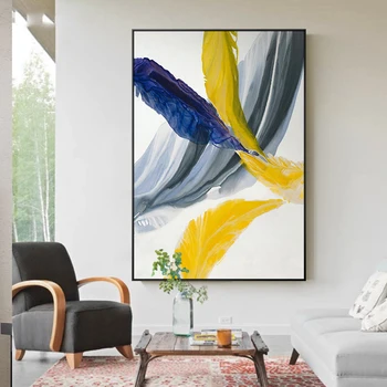 Canvas Print Painting Wall Art Nordic Watercolor Abstract Feather Posters Modern Living Room Modular Picture Home Decor Frame
Canvas Print Painting Wall Art Nordic Watercolor Abstract Feather Posters Modern Living Room Modular Picture Home Decor Frame