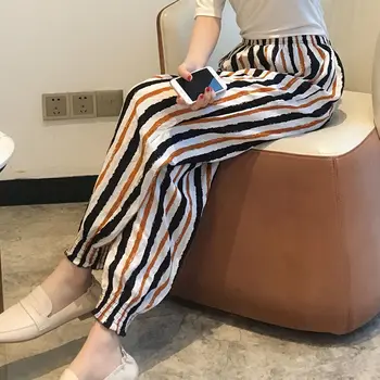 Spring and Summer Retro Pattern Sleep Bottoms Cotton Pajamas Pants Elasticity Waist Ladies Large Homewear Pants Bloomers Pijamas
Spring and Summer Retro Pattern Sleep Bottoms Cotton Pajamas Pants Elasticity Waist Ladies Large Homewear Pants Bloomers Pijamas