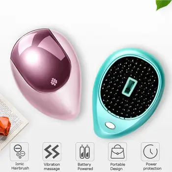 Portable Electric Ionic Comb Mini Ion Vibration Hair Head Relaxation Massage Brush Comb Health comb Care Y8K6
Portable Electric Ionic Comb Mini Ion Vibration Hair Head Relaxation Massage Brush Comb Health comb Care Y8K6