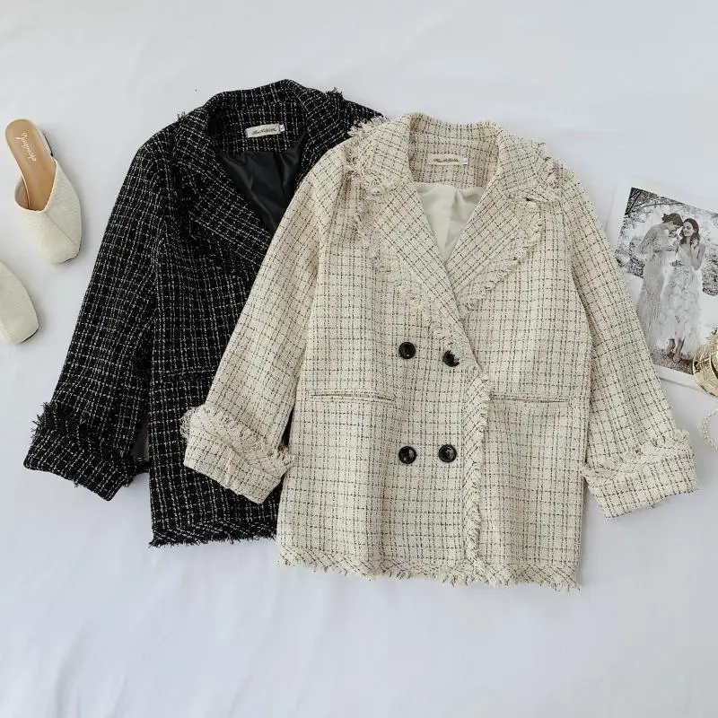 Spring and Autumn Women's Jacket Suit Short Jacket 2019New Slim Small Fragrance Jacket Retro Elegant Women's Jacket First songXL
Spring and Autumn Women's Jacket Suit Short Jacket 2019New Slim Small Fragrance Jacket Retro Elegant Women's Jacket First songXL