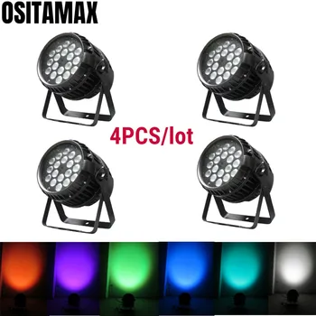 LED Par with Zoom 18x18w 12w RGBWA+UV Light Outdoor IP65 Par Can DMX512 Stage Effect Lighting Disco DJ Equipment Lamp Party Show
LED Par with Zoom 18x18w 12w RGBWA+UV Light Outdoor IP65 Par Can DMX512 Stage Effect Lighting Disco DJ Equipment Lamp Party Show