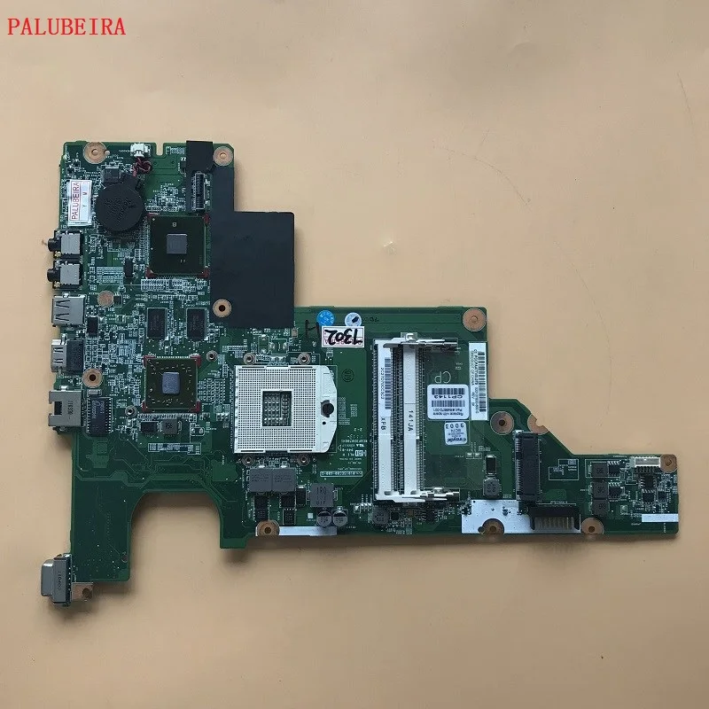 Материнская плата для ноутбука HP CQ57 CQ43 646670-001 646670-501 646670-601 HM55 DDR3 100% | Компьютеры и