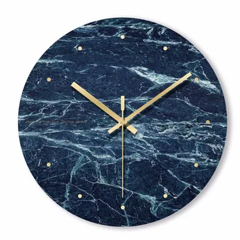 Northern European-Style Tempered Glass Wall Clock Mute Art Clock Creative Living Room-Style Clock
Northern European-Style Tempered Glass Wall Clock Mute Art Clock Creative Living Room-Style Clock