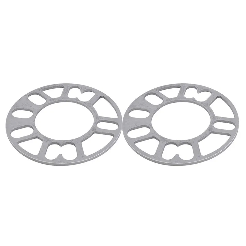 5 STUD 58.1 ALLOY WHEEL SPACERS SHIM UNIVERSAL 10mm X 4 FOR FIAT 2 4 