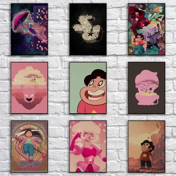 Steven Universe Kraftpaper Poster Cartoon Painting Abstract Funny Fancy Wall Sticker for Coffee House Bar
Steven Universe Kraftpaper Poster Cartoon Painting Abstract Funny Fancy Wall Sticker for Coffee House Bar