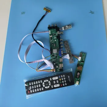 Kit For LP171WP4-TLB2/LP171WP4-TLB3 Digital remote Controller board HDMI VGA 1 CCFL TV USB LCD DVB-C DVB-T 30pin 1440X900 Panel
Kit For LP171WP4-TLB2/LP171WP4-TLB3 Digital remote Controller board HDMI VGA 1 CCFL TV USB LCD DVB-C DVB-T 30pin 1440X900 Panel