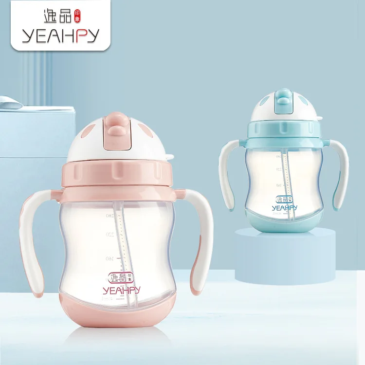 Baby Autonomous Water Training Cup 280ml Baby to Drink Glass Leak-Proof Shatter-resistant CHILDREN'S Glass
Baby Autonomous Water Training Cup 280ml Baby to Drink Glass Leak-Proof Shatter-resistant CHILDREN'S Glass