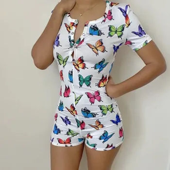 2020 Women's Lady Sexy Romper Bodycon Casual Jumpsuit Romper Sleepwear Long Sleeve Shorts Leotard Home Wear Playsuit Pajama
2020 Women's Lady Sexy Romper Bodycon Casual Jumpsuit Romper Sleepwear Long Sleeve Shorts Leotard Home Wear Playsuit Pajama