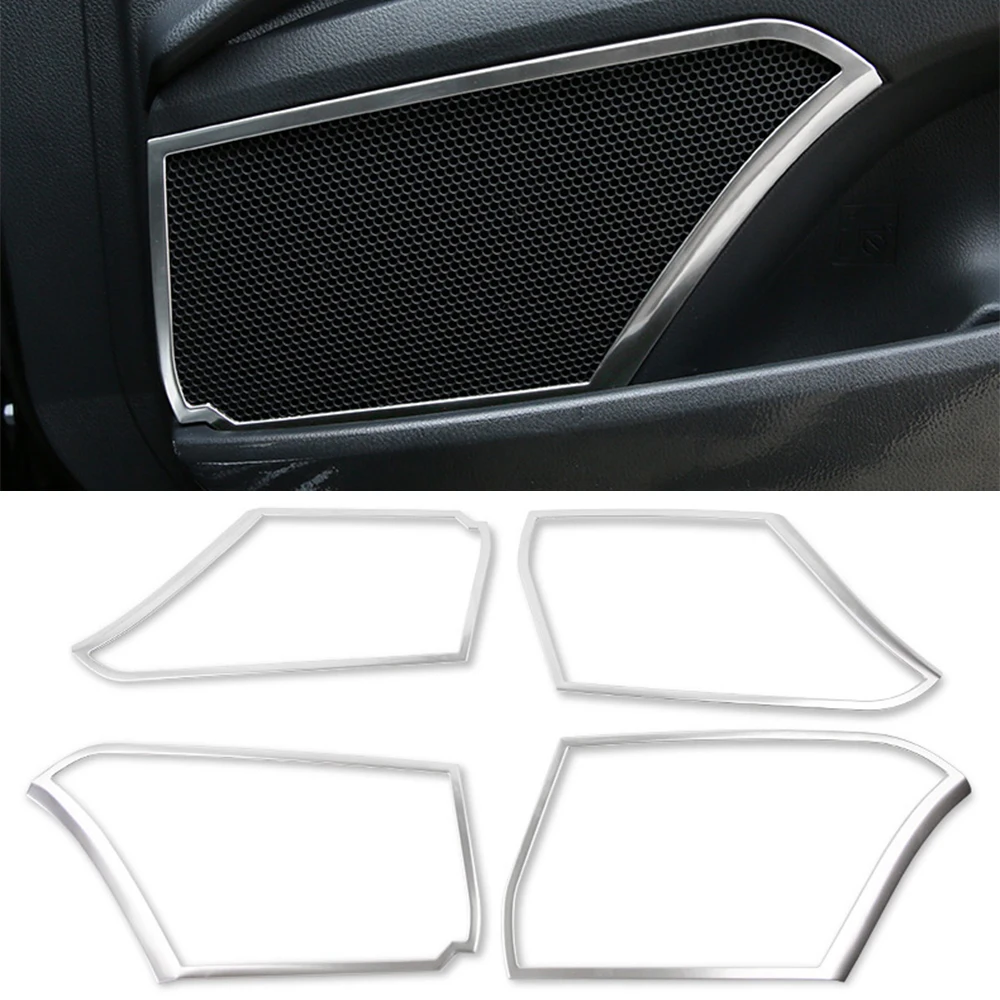 4Pcs Car Stereo Trim Covers For Toyota Camry 70 XV70 8th MK8 2018 2019 2020 Auto Audio Sound Sticker Car Styling Accessories
4Pcs Car Stereo Trim Covers For Toyota Camry 70 XV70 8th MK8 2018 2019 2020 Auto Audio Sound Sticker Car Styling Accessories