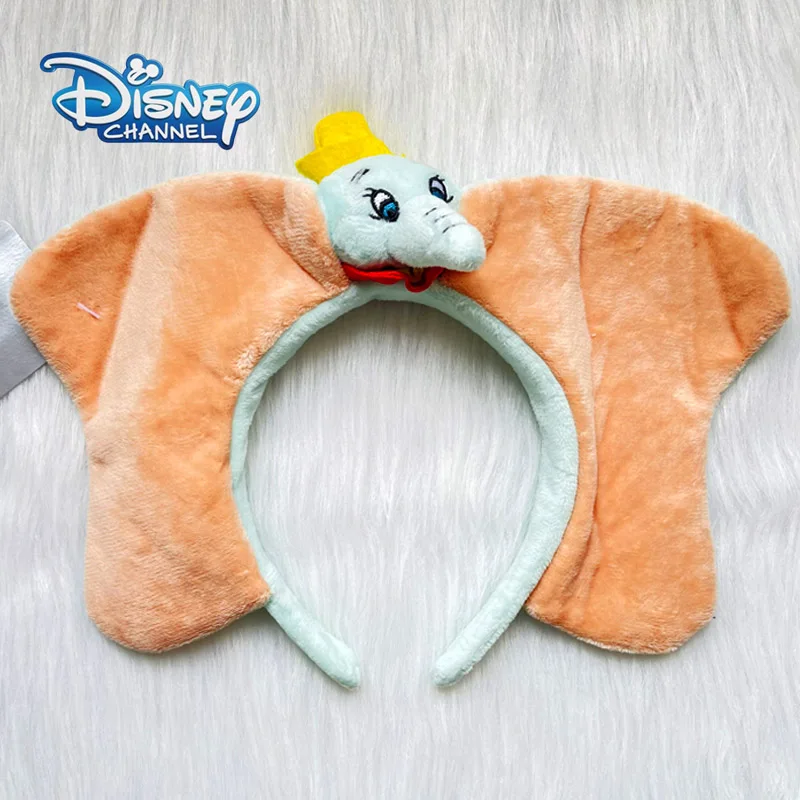 Disney Dumbo 3D Big Ear Headband Cute Cartoon Elephant Plush Headwear Ear Girl Cosplay Kid Soft Original Mickey Mouse Headbands
Disney Dumbo 3D Big Ear Headband Cute Cartoon Elephant Plush Headwear Ear Girl Cosplay Kid Soft Original Mickey Mouse Headbands