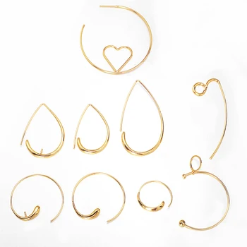 4PCS 24K Gold Color Plated Brass Stud Earring Earring Hoop High Quality DIY Jewelry Making Findings Accessories
4PCS 24K Gold Color Plated Brass Stud Earring Earring Hoop High Quality DIY Jewelry Making Findings Accessories