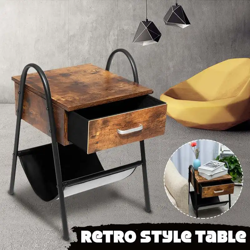 Table Simple Modern Bedroom Bedside Cabinet Northern Europe Simple Small Storage Cabinet Storage