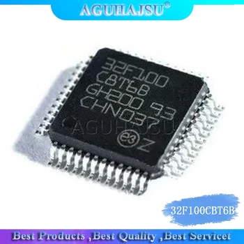 10PCS STM32F100CBT6B LQFP48 32F100CBT6B QFP MCU new and original IC free shipping
10PCS STM32F100CBT6B LQFP48 32F100CBT6B QFP MCU new and original IC free shipping