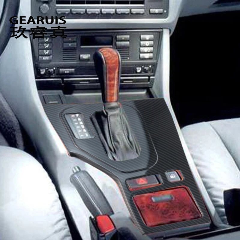 Carbon fiber Car Styling Multimedia Handrest Panel Covers Cup Holder Frame Trim Auto Stickers For BMW 5 Series E39 Accessories
Carbon fiber Car Styling Multimedia Handrest Panel Covers Cup Holder Frame Trim Auto Stickers For BMW 5 Series E39 Accessories