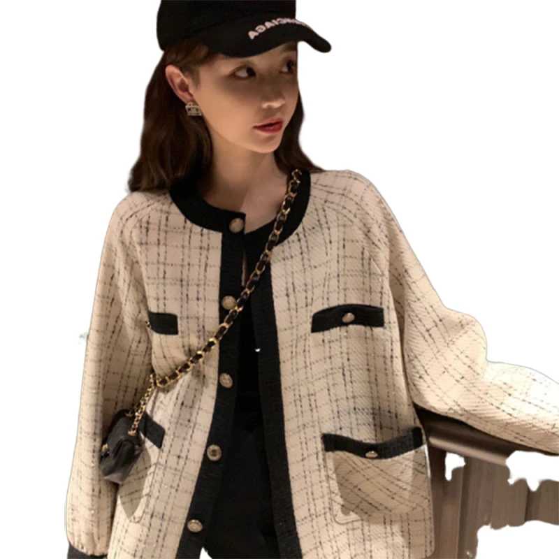 Autumn Medium-length Temperament Colour Loose Coat Jaket Women Tide Chamarras De Mujer Streetwear Color Collision Bts Jackets
Autumn Medium-length Temperament Colour Loose Coat Jaket Women Tide Chamarras De Mujer Streetwear Color Collision Bts Jackets