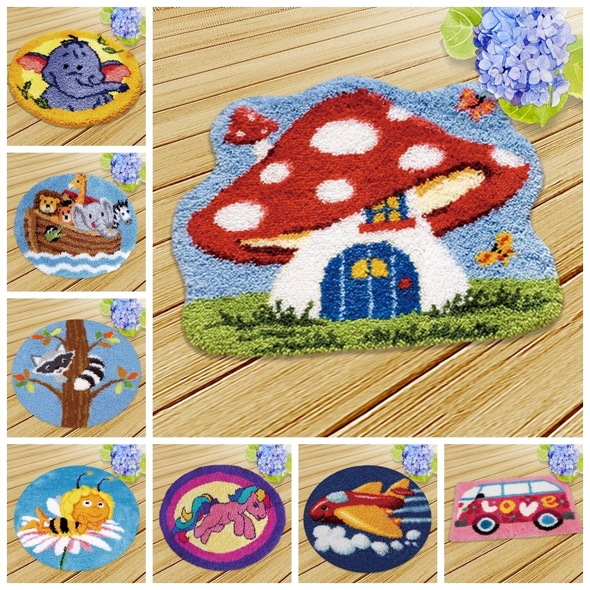 Diy Do It Yourself Fashion Quality Lovely Needlework Mat Sofa Knooppakket Klink Haak Kussen Bloem Latch Hook Kits Shape Cushions
Diy Do It Yourself Fashion Quality Lovely Needlework Mat Sofa Knooppakket Klink Haak Kussen Bloem Latch Hook Kits Shape Cushions