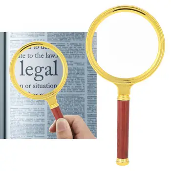 Portable 10X Magnifier Handheld Loupe with Detachable Wooden Handle for Reading Jewelry Checking Tools Reading Jewelry Magnifier
Portable 10X Magnifier Handheld Loupe with Detachable Wooden Handle for Reading Jewelry Checking Tools Reading Jewelry Magnifier