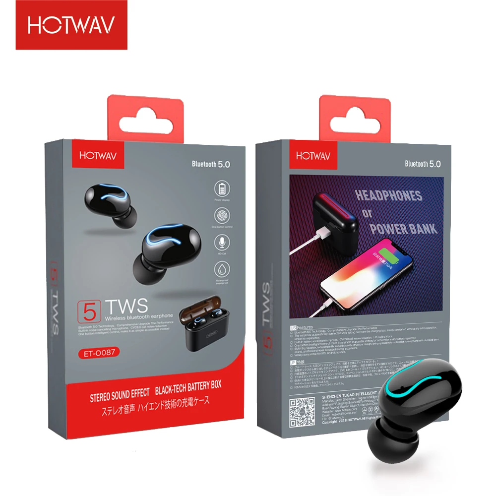 Mini Bluetooth Earphones Headphones TWS Bluetooth 5.0 Earbuds Power Bank Battery Box
Mini Bluetooth Earphones Headphones TWS Bluetooth 5.0 Earbuds Power Bank Battery Box