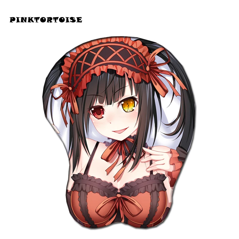 PINKTORTOISE Anime DATE A LIVE 3D Mouse Pad Ergonomic Soft Silicon Tokisaki Kurumi Mousepad with Wrist Support Mouse Pad
PINKTORTOISE Anime DATE A LIVE 3D Mouse Pad Ergonomic Soft Silicon Tokisaki Kurumi Mousepad with Wrist Support Mouse Pad