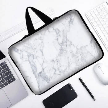 1PC Marble Grain Large Capacity Laptop Bag Sleeve Case Handbag 12 13 14 15 17 Inch Case For HP Lenovo Acer Dell MacBook Air Pro 
1PC Marble Grain Large Capacity Laptop Bag Sleeve Case Handbag 12 13 14 15 17 Inch Case For HP Lenovo Acer Dell MacBook Air Pro