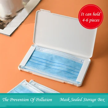 Mask Storage Box Mask Packaging Box Moisture-Proof And Dustproof Portable Plastic Rectangular Storage Box Disposable Mask Box
Mask Storage Box Mask Packaging Box Moisture-Proof And Dustproof Portable Plastic Rectangular Storage Box Disposable Mask Box