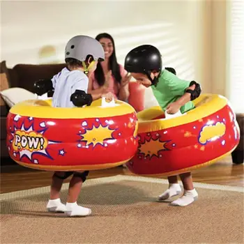 2 pcs Inflatable bumper two sets of competitive battle collision bumper roller ball training inflatable toy
2 pcs Inflatable bumper two sets of competitive battle collision bumper roller ball training inflatable toy
