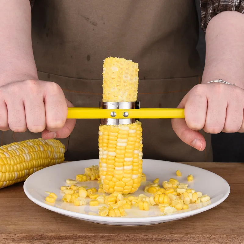 Creative Home Gadgets Corn Stripper Cob Cutter Remove Kitchen Accessories Cooking Tools Cooking tools Kitchen Cob Remover
Creative Home Gadgets Corn Stripper Cob Cutter Remove Kitchen Accessories Cooking Tools Cooking tools Kitchen Cob Remover