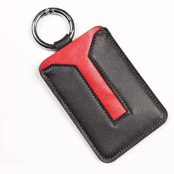 Car Styling Real Leather Key Card Bag Case Protector Keychain Cover Pocket Decoration For Tesla Model 3 Car Accessories
Car Styling Real Leather Key Card Bag Case Protector Keychain Cover Pocket Decoration For Tesla Model 3 Car Accessories