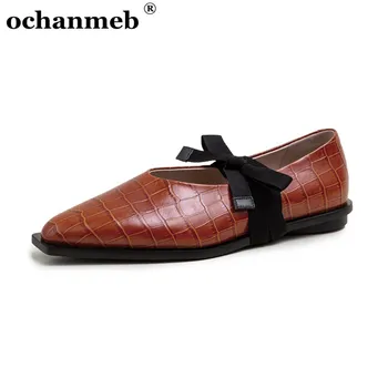 ochanmeb Crocodile Cow Leather Women Flats zapatos de mujer Women's Flat Shoes Woman for Spring Autumn Ankle Cross Strap New
ochanmeb Crocodile Cow Leather Women Flats zapatos de mujer Women's Flat Shoes Woman for Spring Autumn Ankle Cross Strap New