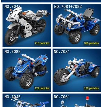 Technology Series Mechanical Group Inserting Adult Building Blocks Racing Motorcycle Toys Birthday Gifts
Technology Series Mechanical Group Inserting Adult Building Blocks Racing Motorcycle Toys Birthday Gifts
