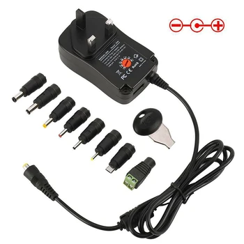 1 set New 30W Universal Mains AC/DC Power Adapter Supply Plug Charger 3V~12V AU Plug/US Plug/EU Plug/UK Plug
1 set New 30W Universal Mains AC/DC Power Adapter Supply Plug Charger 3V~12V AU Plug/US Plug/EU Plug/UK Plug