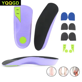 1Pair EVA Orthopedic Insole, Arch Support Half Pad Flat Foot Correction, , Anti Vibration Pressure Absorbing Wearable
1Pair EVA Orthopedic Insole, Arch Support Half Pad Flat Foot Correction, , Anti Vibration Pressure Absorbing Wearable