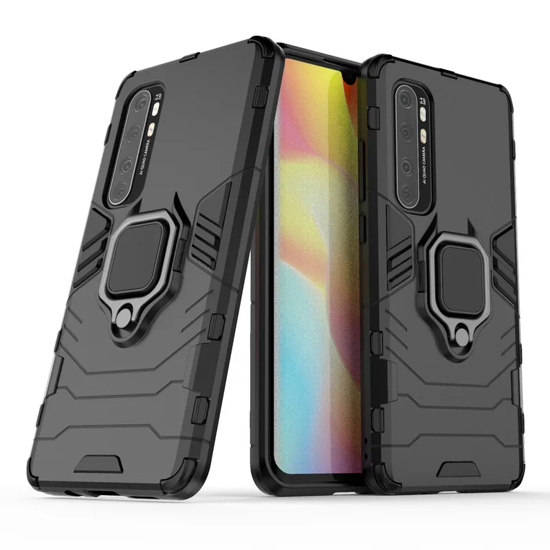 XiaoMi Note10 Lite Case Shockproof Protective With Ring Case For XiaoMi Note 10 Lite Anti-fall Hard dust-proof Stand Cover
XiaoMi Note10 Lite Case Shockproof Protective With Ring Case For XiaoMi Note 10 Lite Anti-fall Hard dust-proof Stand Cover