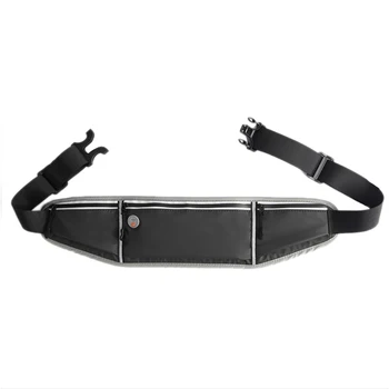 Unisex Outdoor Ultra-thin Waist Bag Waterproof Sweatproof Running Riding Zipper Waist Belt Pack Sports Mobile Phone Bag
Unisex Outdoor Ultra-thin Waist Bag Waterproof Sweatproof Running Riding Zipper Waist Belt Pack Sports Mobile Phone Bag