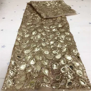 3D Tassel Sequined Lace African Lace Fabric 2020 High Quality Lace with Sequins,Latest Net Nigerian Lace Fabrics for Party Dress
3D Tassel Sequined Lace African Lace Fabric 2020 High Quality Lace with Sequins,Latest Net Nigerian Lace Fabrics for Party Dress
