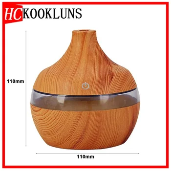 electric humidifier aroma oil diffuser ultrasonic wood grain air humidifier USB mini mist maker LED light for home office
electric humidifier aroma oil diffuser ultrasonic wood grain air humidifier USB mini mist maker LED light for home office