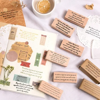 Vintage Retro Phrases English Series stamp DIY craft wooden rubber stamps for scrapbooking stationery scrapbooking seal
Vintage Retro Phrases English Series stamp DIY craft wooden rubber stamps for scrapbooking stationery scrapbooking seal