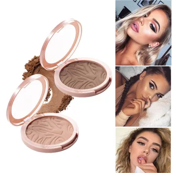 Butter Bronzer Compact Makeup Powder Face Highlighter Contouring Palette Shine Brown Shading Powder 
Butter Bronzer Compact Makeup Powder Face Highlighter Contouring Palette Shine Brown Shading Powder